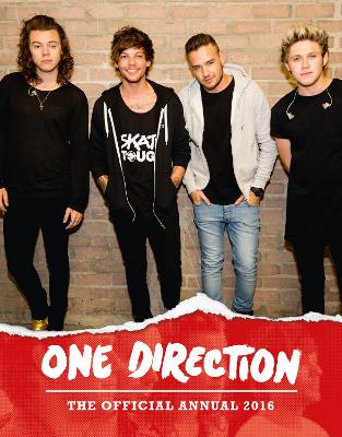 Book cover for One Direction: The Official Annual 2016