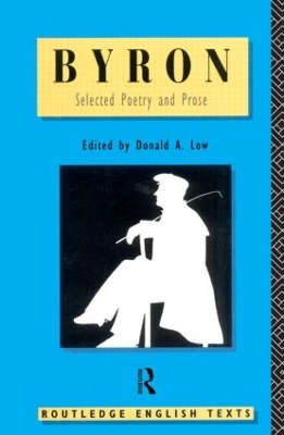 Book cover for Byron: Selected Poetry and Prose