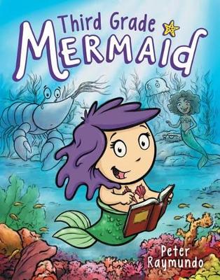Book cover for Third Grade Mermaid