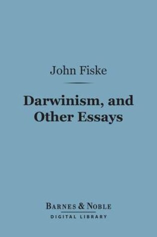 Cover of Darwinism, and Other Essays (Barnes & Noble Digital Library)