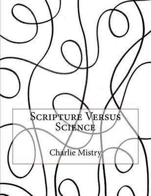 Book cover for Scripture Versus Science