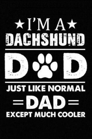 Cover of Best Dachshund Dad Ever