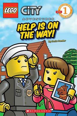 Book cover for Lego City: Help Is on the Way! (Level 1)