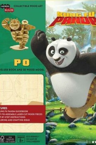 Cover of IncrediBuilds: DreamWorks: Kung Fu Panda Deluxe Book and Model Set