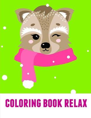 Cover of Coloring Book Relax