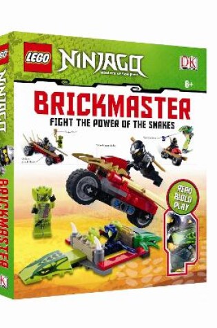 Cover of LEGO® Ninjago Fight the Power of the Snakes! Brickmaster