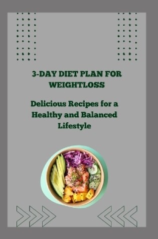 Cover of 3-Day Diet Plan for Weightloss