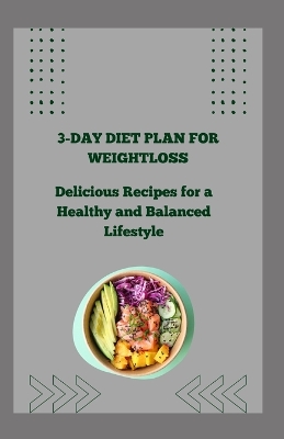 Book cover for 3-Day Diet Plan for Weightloss