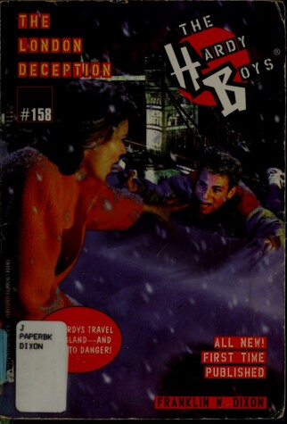 Cover of The London Deception