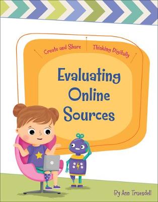 Book cover for Evaluating Online Sources