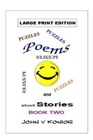 Cover of Poems, Puzzles, and Short Stories Book Two