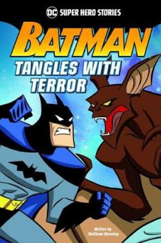 Cover of Batman Tangles with Terror