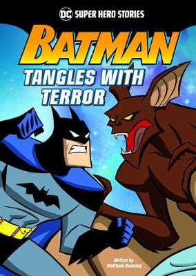 Cover of Batman Tangles with Terror