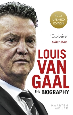Book cover for Louis van Gaal
