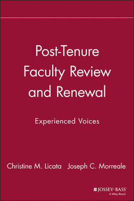Book cover for Post Tenure Faculty Review and Renewal