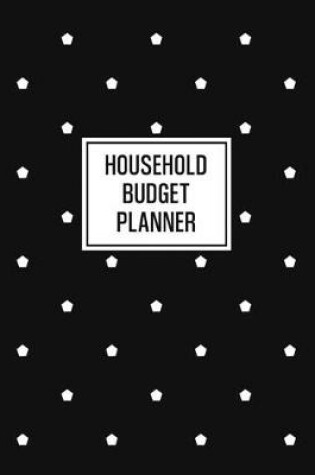 Cover of Household Budget Planner