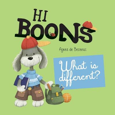 Book cover for Hi Boons - What is Different?