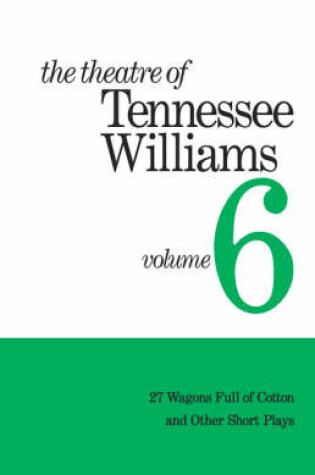 Cover of The Theatre of Tennessee Williams