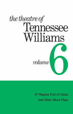 Book cover for The Theatre of Tennessee Williams