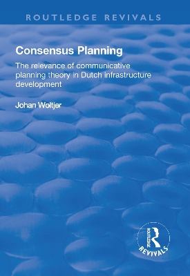 Cover of Consensus Planning