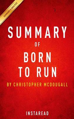 Book cover for Summary of Born to Run