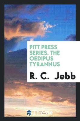 Book cover for The Oedipus Tyrannus, Ed. by R.C. Jebb