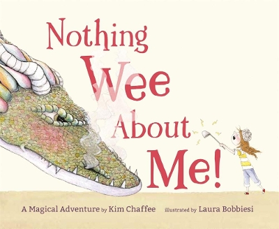 Book cover for Nothing Wee about Me!