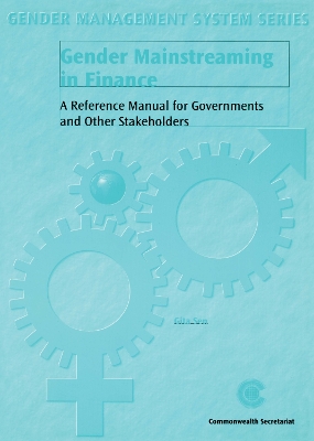 Book cover for Gender Mainstreaming in Finance