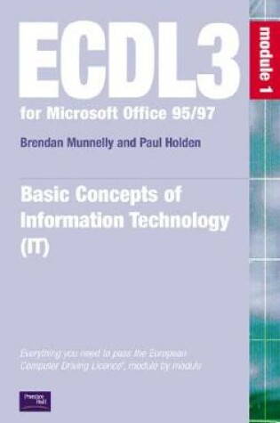 Cover of ECDL 95/97 Module 1