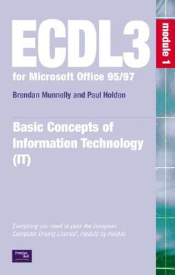 Book cover for ECDL 95/97 Module 1