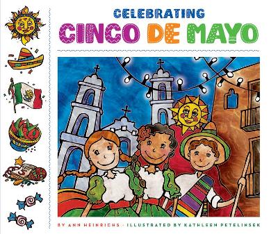 Book cover for Celebrating Cinco de Mayo