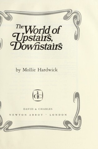 Cover of World of "Upstairs, Downstairs"