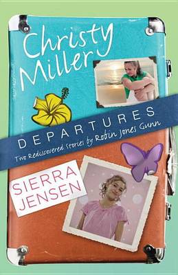 Book cover for Departures
