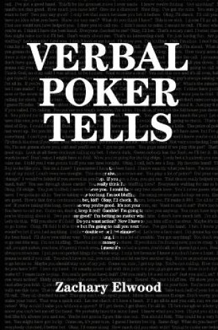 Cover of Verbal Poker Tells