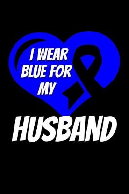 Book cover for I Wear Blue For My Husband