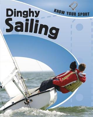 Book cover for Dinghy Sailing