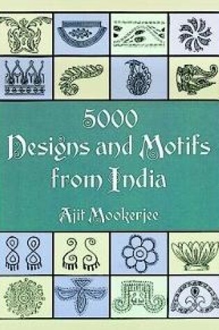 Cover of 5000 Designs and Motifs from India