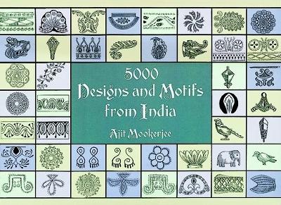 Cover of 5000 Designs and Motifs from India