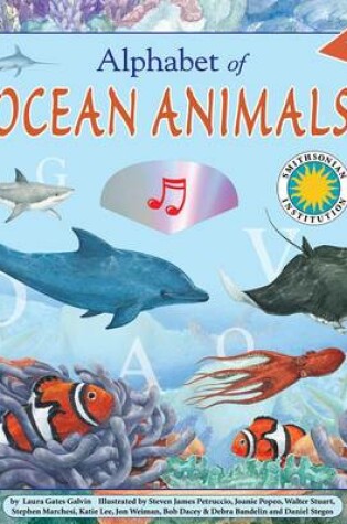 Cover of Alphabet of Ocean Animals