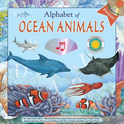 Book cover for Alphabet of Ocean Animals