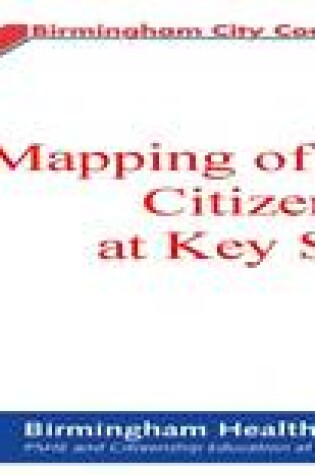 Cover of Mapping of PSHE and Citizenship at Key Stage 1