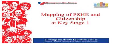 Book cover for Mapping of PSHE and Citizenship at Key Stage 1