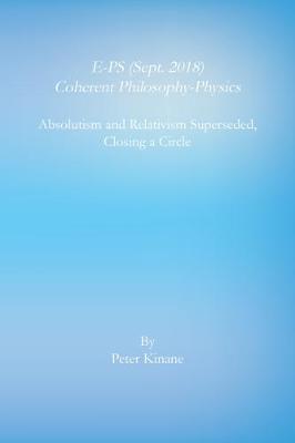 Book cover for E E-PS (Sept. 2018) Coherent Philosophy-Physics
