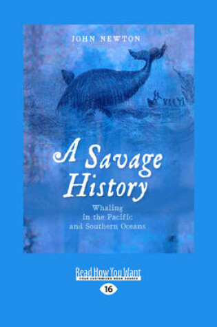 Cover of A Savage History