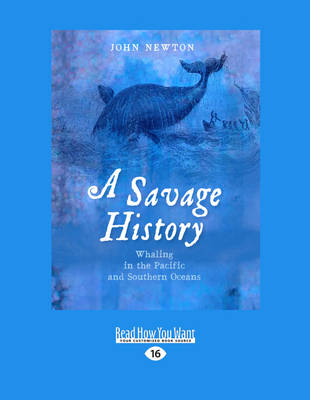 Book cover for A Savage History