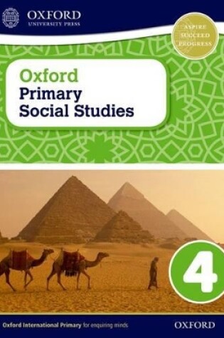 Cover of Oxford Primary Social Studies Student Book 4