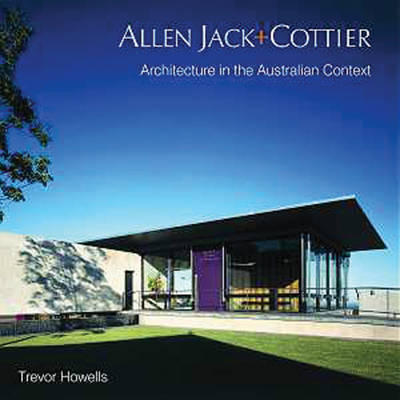 Book cover for Allen Jack + Cottier 1952-2002