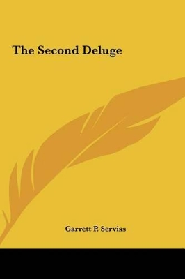 Book cover for The Second Deluge the Second Deluge