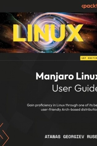 Cover of Manjaro Linux User Guide