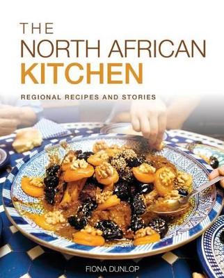 Book cover for The North African Kitchen